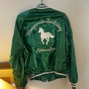Vintage horse jacket 1990s